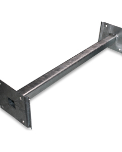 Cross connection for cross manure removal RG-plus